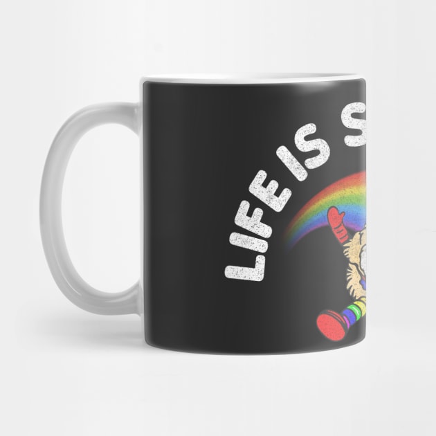 Life Is Suffering // Nihilist Design by DankFutura